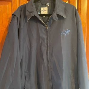Guy Harvey Aftco Bluewater Blue Jacket Men’s 2XL